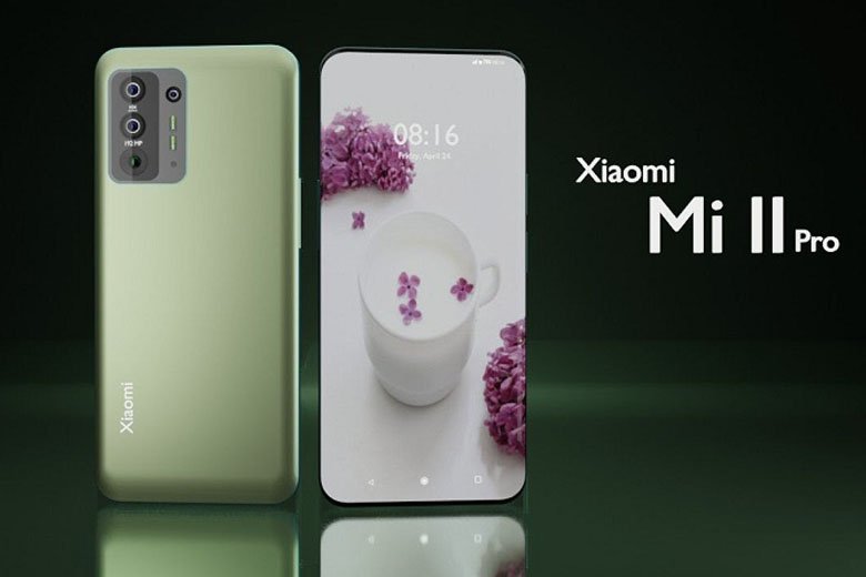 Ảnh render của Xiaomi Mi 11 Pro