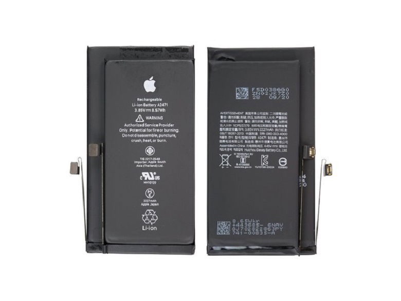 2 mặt pin iphone 12 mini