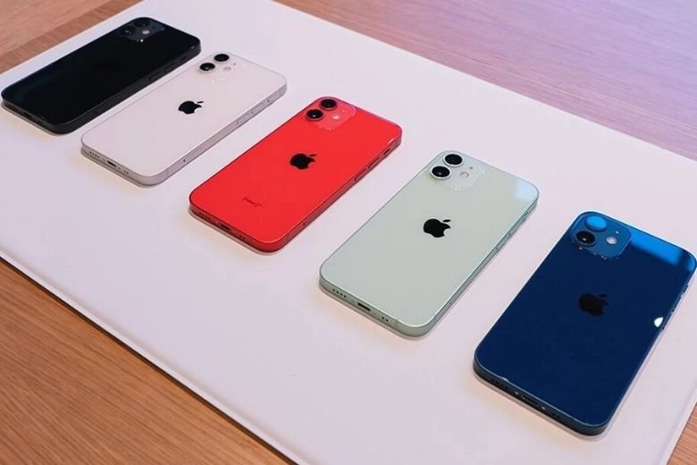 5 màu sắc của iphone 12 - iphone 12 mini