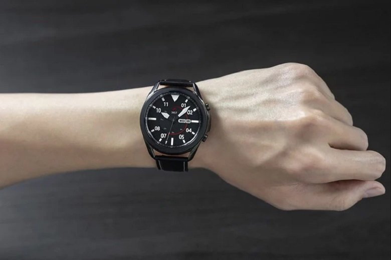 Samsung Galaxy Watch 3 thiết kế