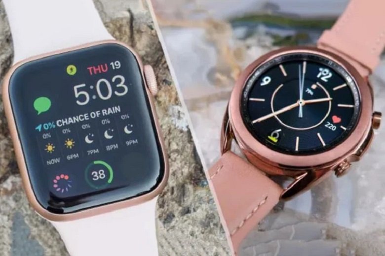 So sánh Samsung Galaxy Watch 3 và Apple Watch Series 5