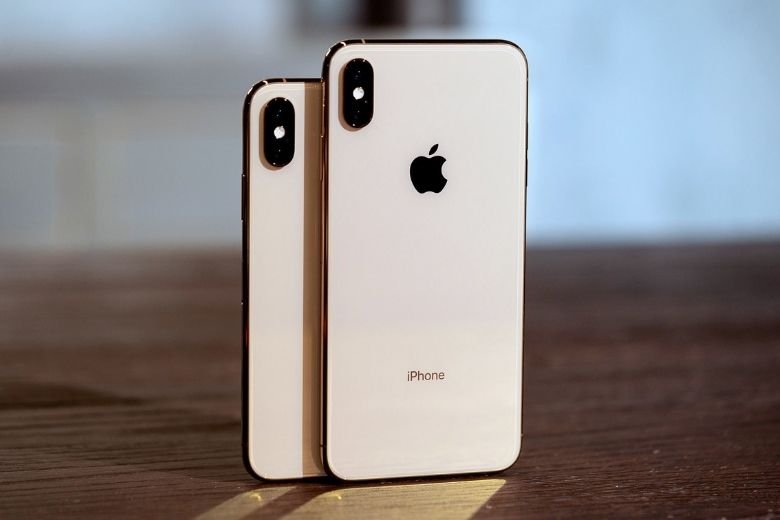 iphone XS và iPhone xs Max thiết kế