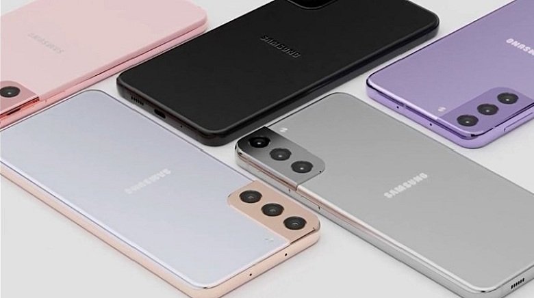 Thiết kế Samsung Galaxy S21