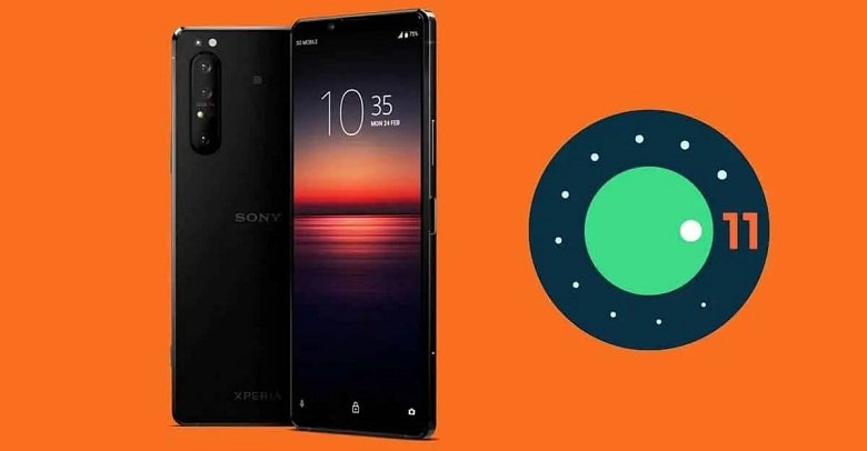điện thoại Sony được cập nhật Android 11