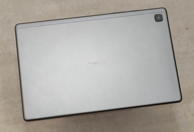 Samsung Galaxy Tab A7 2020 thiết kế