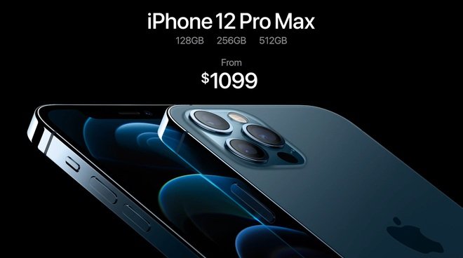 giá iphone 12 pro max