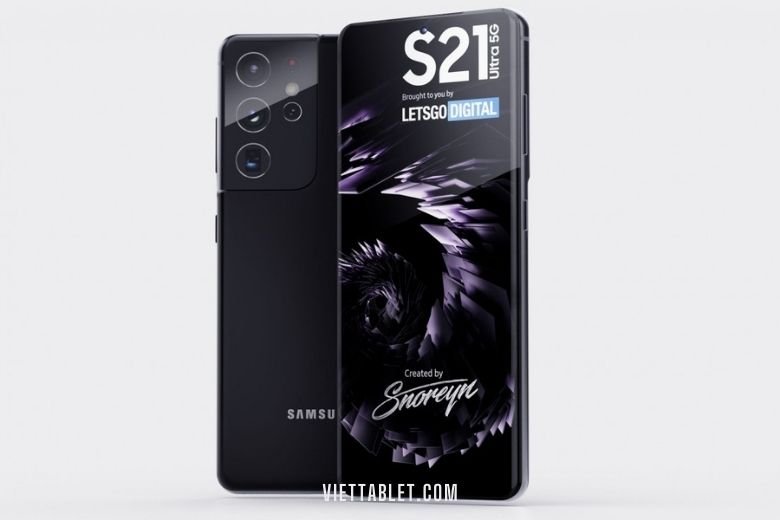 thiết kế samsung galaxy s21 ultra