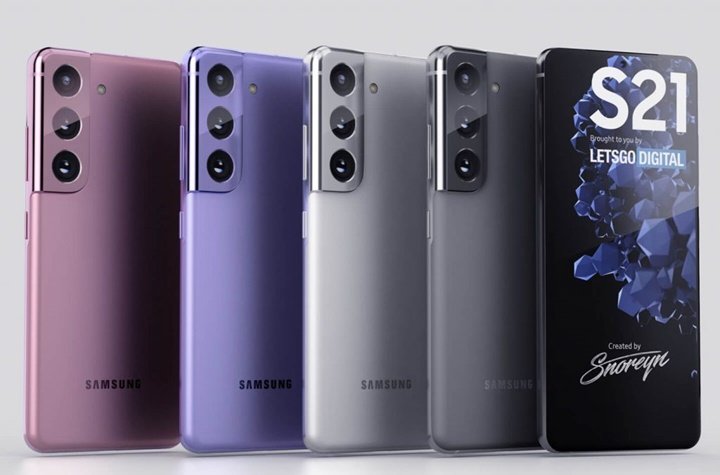 thiết kế Samsung Galaxy S21