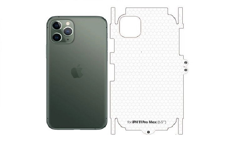 miếng dán ppf iphone 11 pro max chính hãng