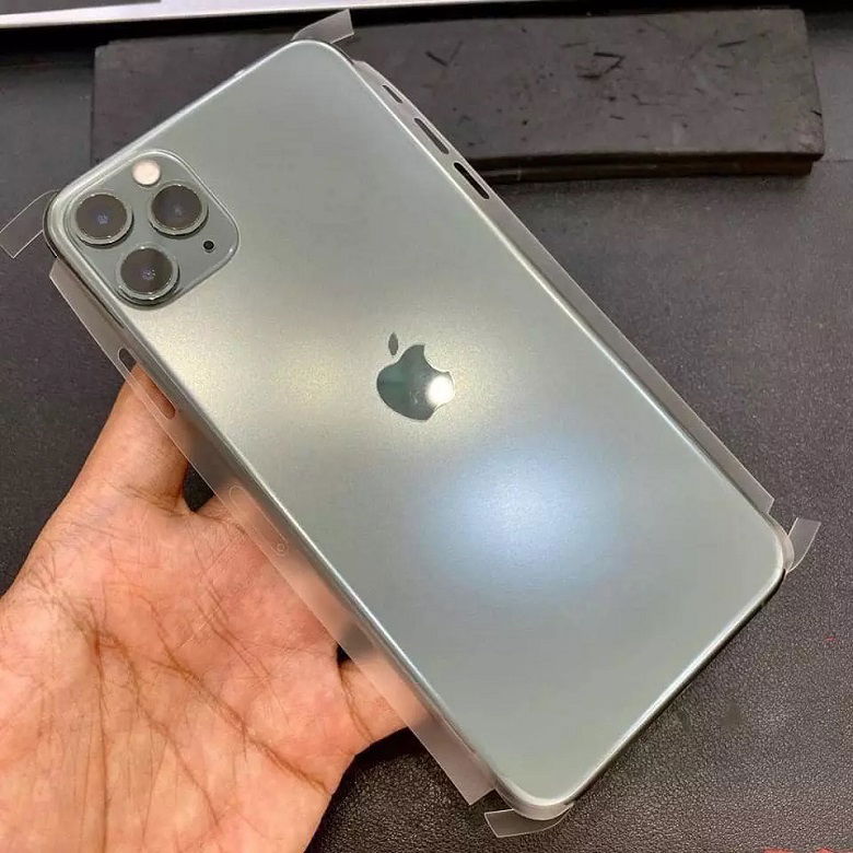 miếng dán ppf iphone 11 pro chính hãng