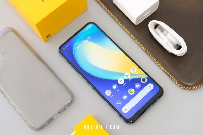 realme c17 fullbox