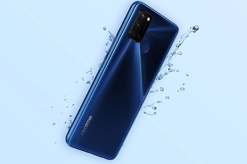 ngoại hình realme c17