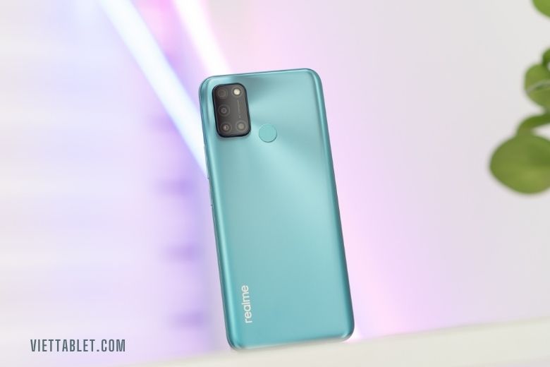 realme C17 thiết kế