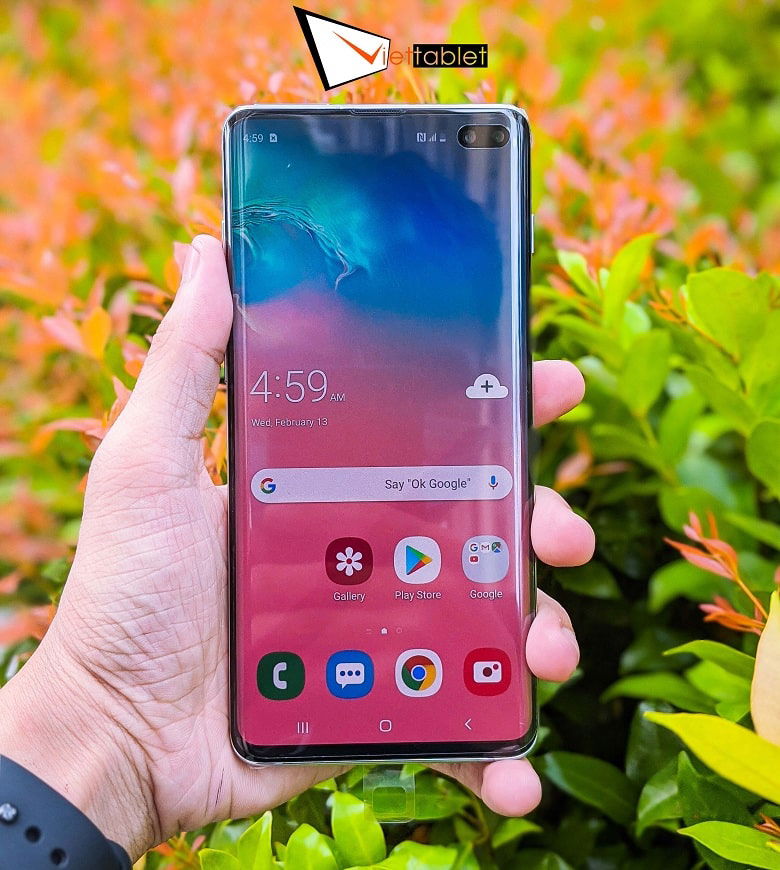 màn hình samsung galaxy s10 plus