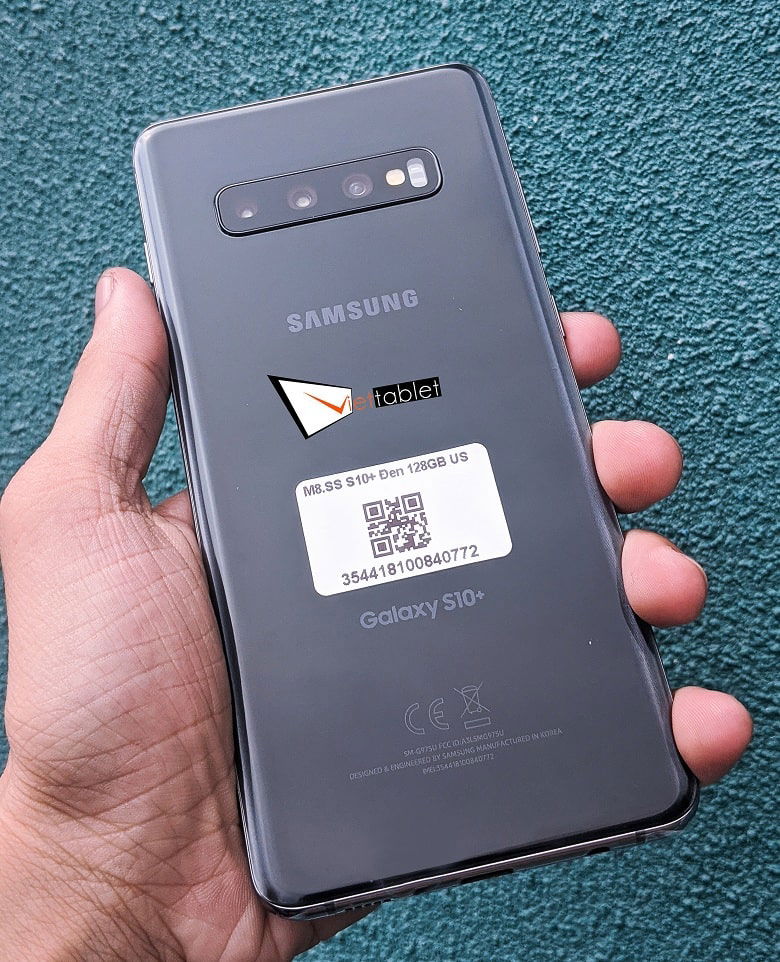 thiết kế samsung galaxy s10 plus