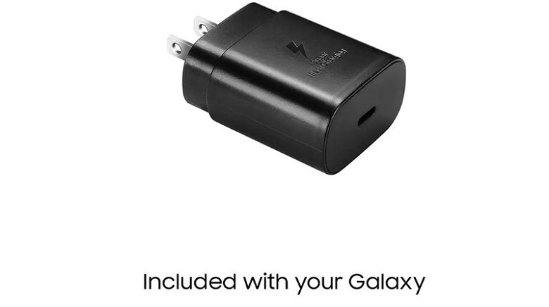 củ sạc của Galaxy S21 Ultra 5G