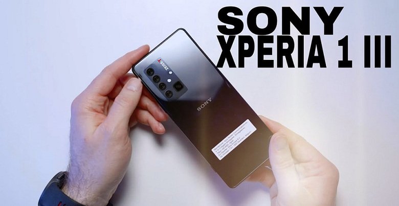 Ảnh concept của Sony Xperia 1 III 5G