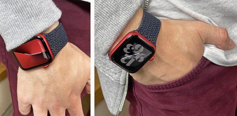 đồng hồ Apple Watch Series 6 màn hình hiển thị