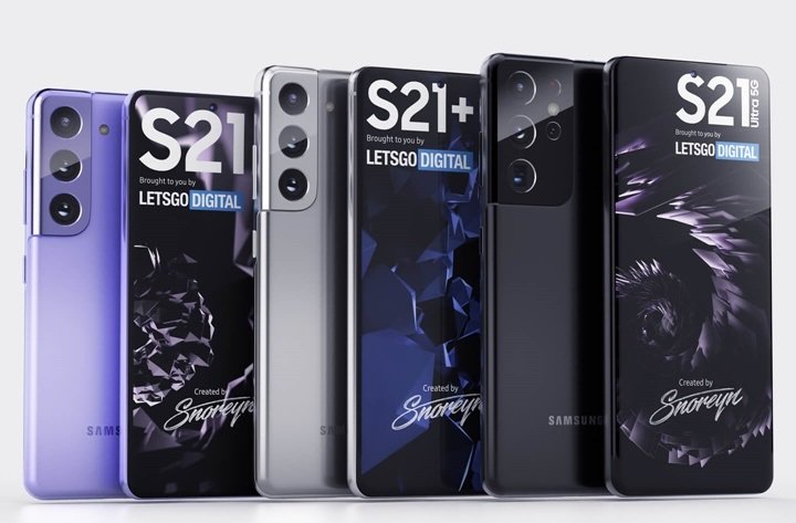 Galaxy S21, Galaxy S21+ Galaxy S21 Ultra