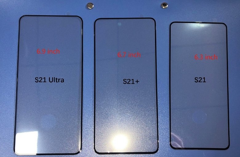màn hình Samsung Galaxy S21, S21+, S21 Ultra