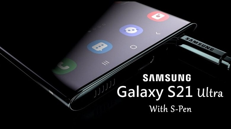 Samsung Galaxy S21 Ultra hỗ trợ bút S-Pen