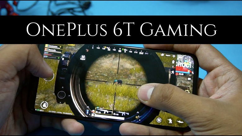 oneplus 6t gaming