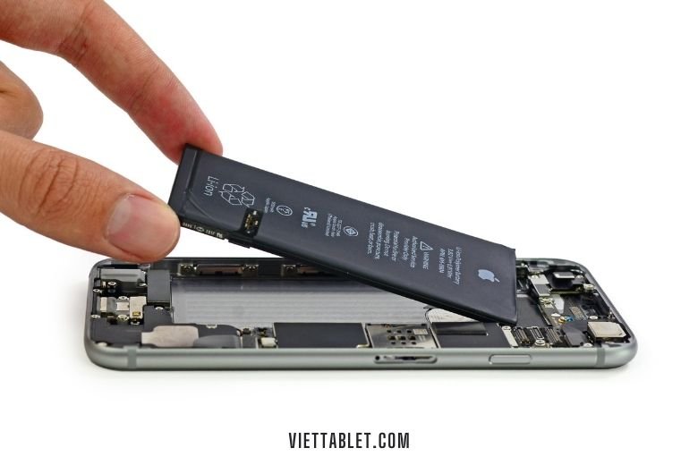 sửa chữa pin iphone