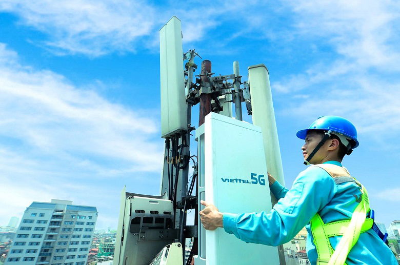 mạng 5g của viettel