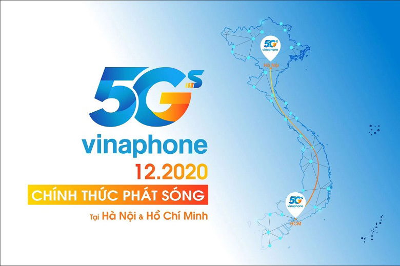 mạng 5g của vinaphone