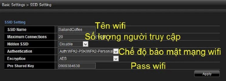 cách đổi mật khẩu mạng viettel