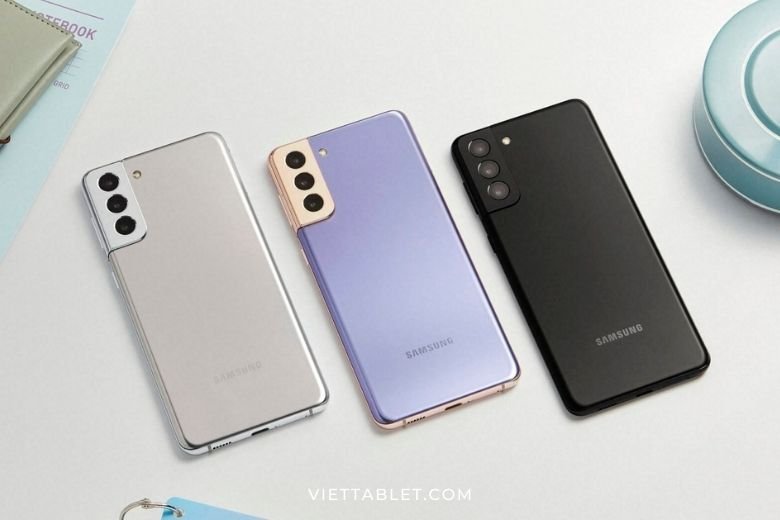 Samsung Galaxy S21, S21+ màu sắc