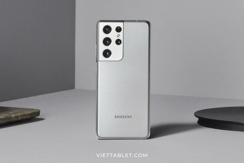 Samsung Galaxy S21 Ultra màu bạc