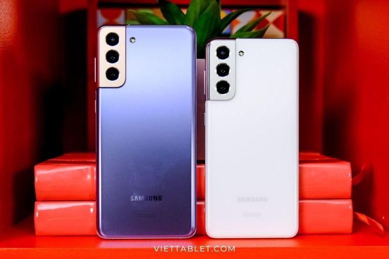 So sánh Samsung Galaxy S21 vs Galaxy S21 plus