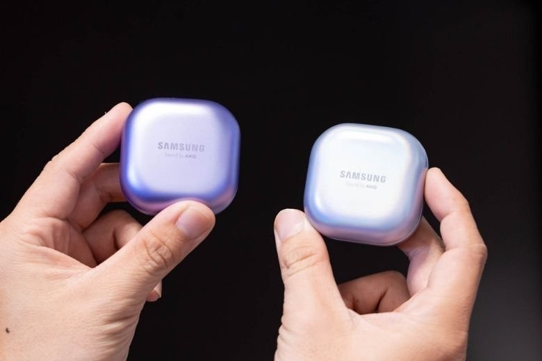 hộp đựng Samsung Galaxy Buds Pro và Galaxy Buds Live