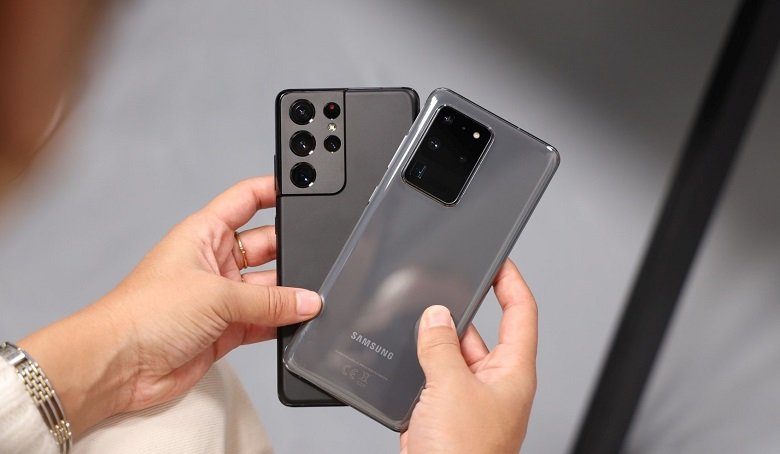 So sánh cấu hình Samsung Galaxy S21 Ultra 5G và Samsung Galaxy S20 Ultra