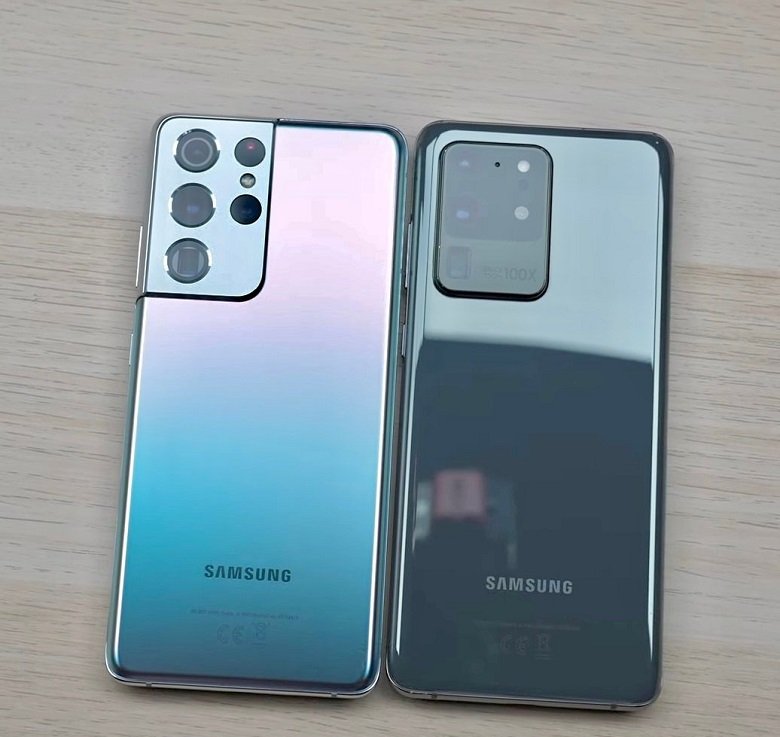 So sánh thiết kế Samsung Galaxy S21 Ultra 5G và Samsung Galaxy S20 Ultra