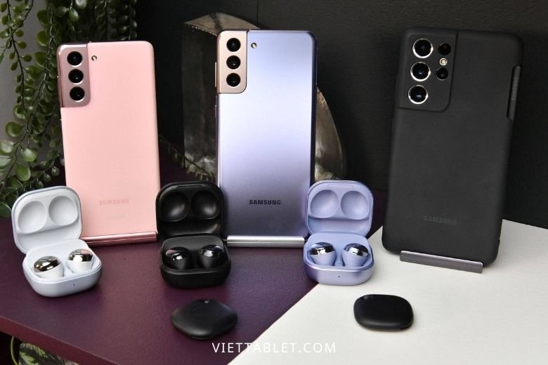 full bộ phụ kiện Samsung Galaxy S21 Series mới