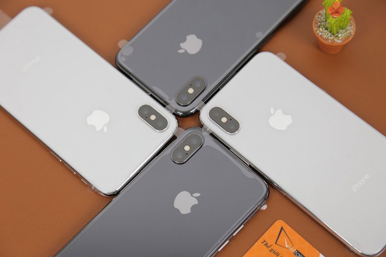 ngoại hình iphone x