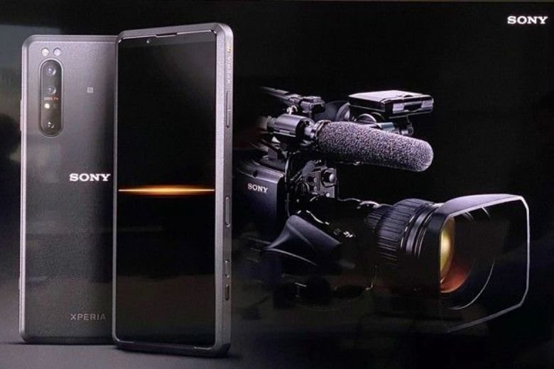 thiết kế sony xperia pro