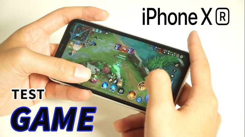 test game iphone xr