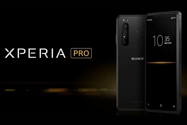 sony xperia pro mở bán với giá từ 2500 usd