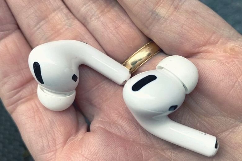 thiết kế airpods pro