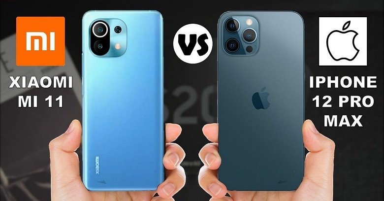 Xiaomi Mi 11 vs iPhone 12 Pro Max
