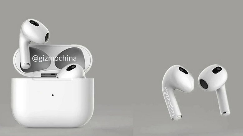 airpods 3 thiết kế