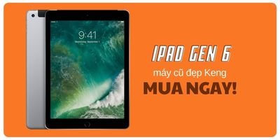 giá iPad Gen 6