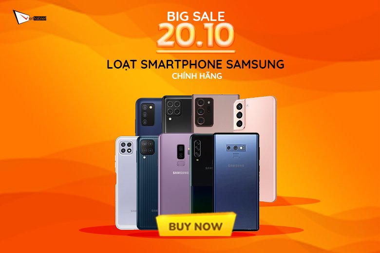 Flash Sale loạt smartphone Samsung giá rẻ tại Viettablet