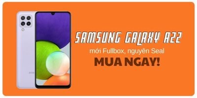 Giá Samsung galaxy A22