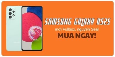 giá Samsung Galaxy A52s