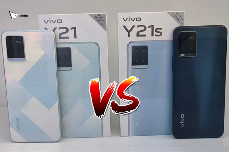 So sánh Vivo Y21 vs Vivo Y21s