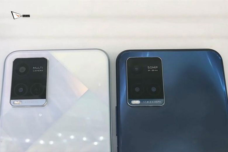 Vivo Y21 vs Vivo Y21s camera